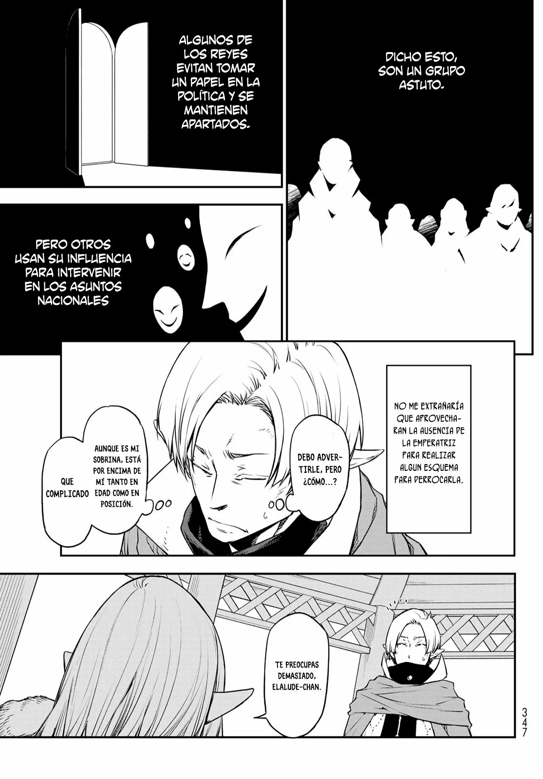 Read Tensei Shitara Slime Datta Ken ES Manga Online
