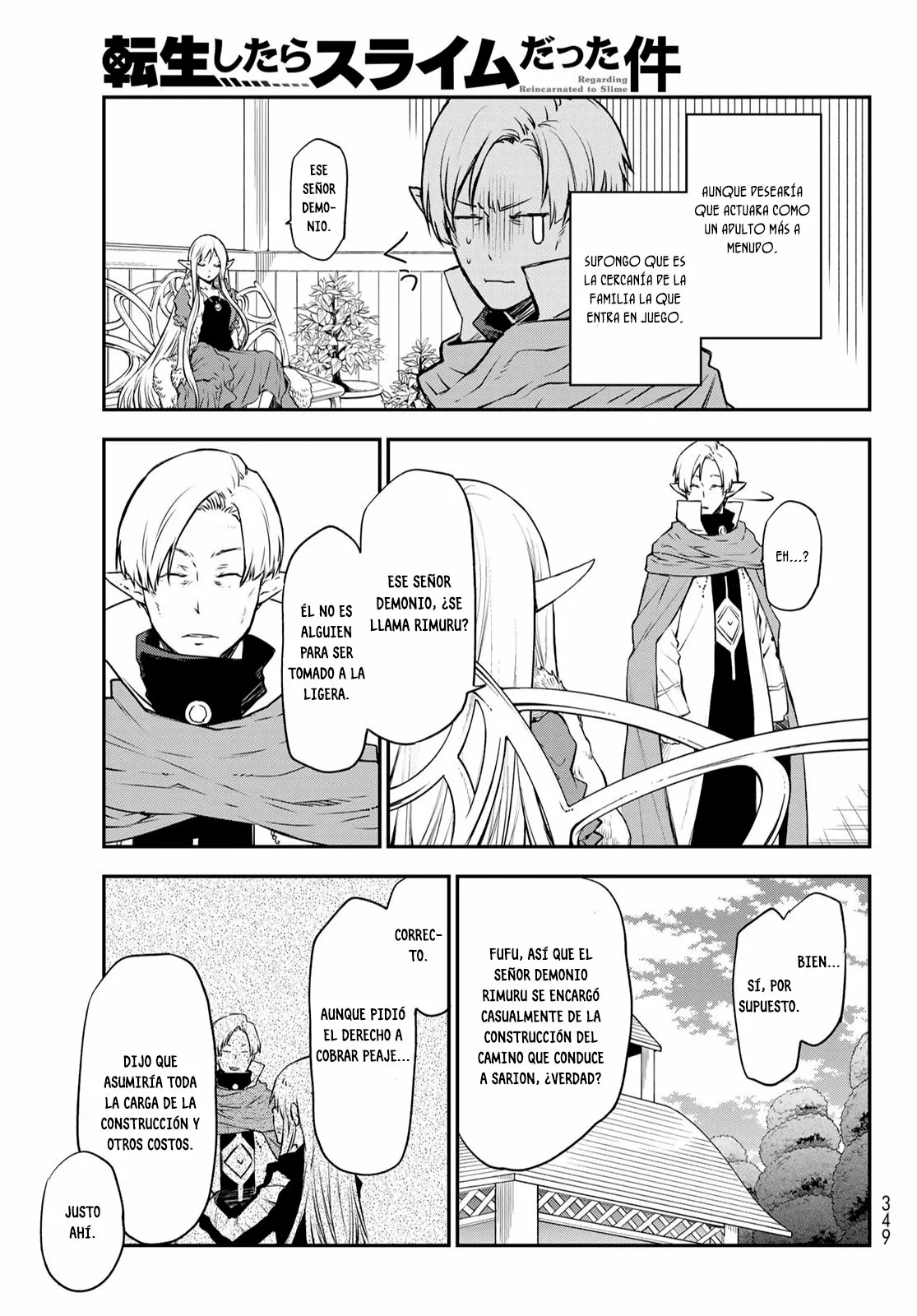 Read Tensei Shitara Slime Datta Ken ES Manga Online