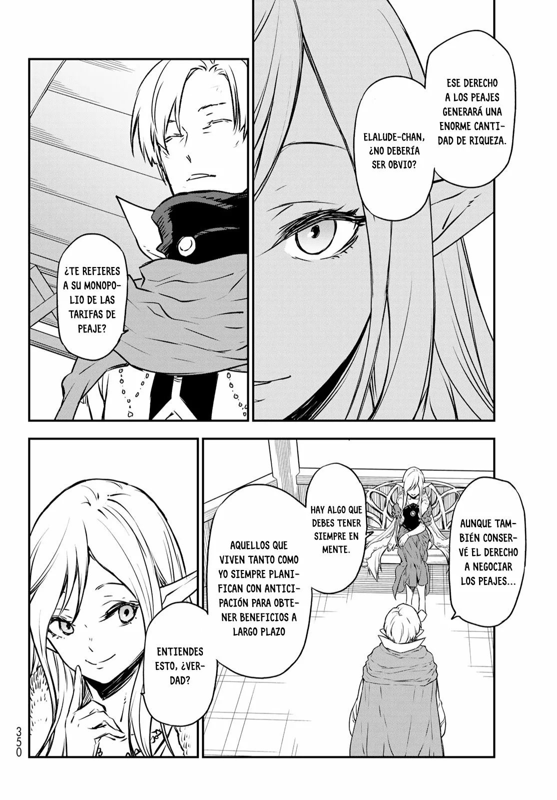 Read Tensei Shitara Slime Datta Ken ES Manga Online