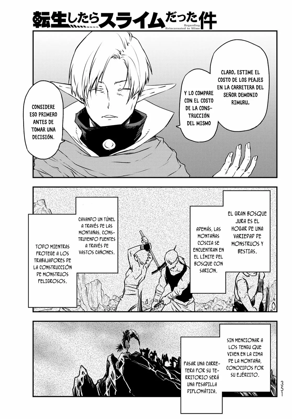 Read Tensei Shitara Slime Datta Ken ES Manga Online