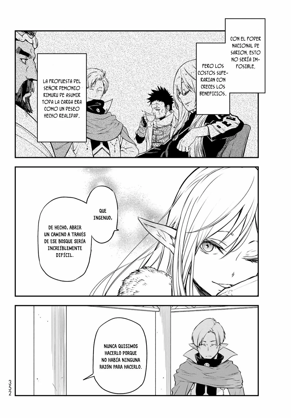Read Tensei Shitara Slime Datta Ken ES Manga Online