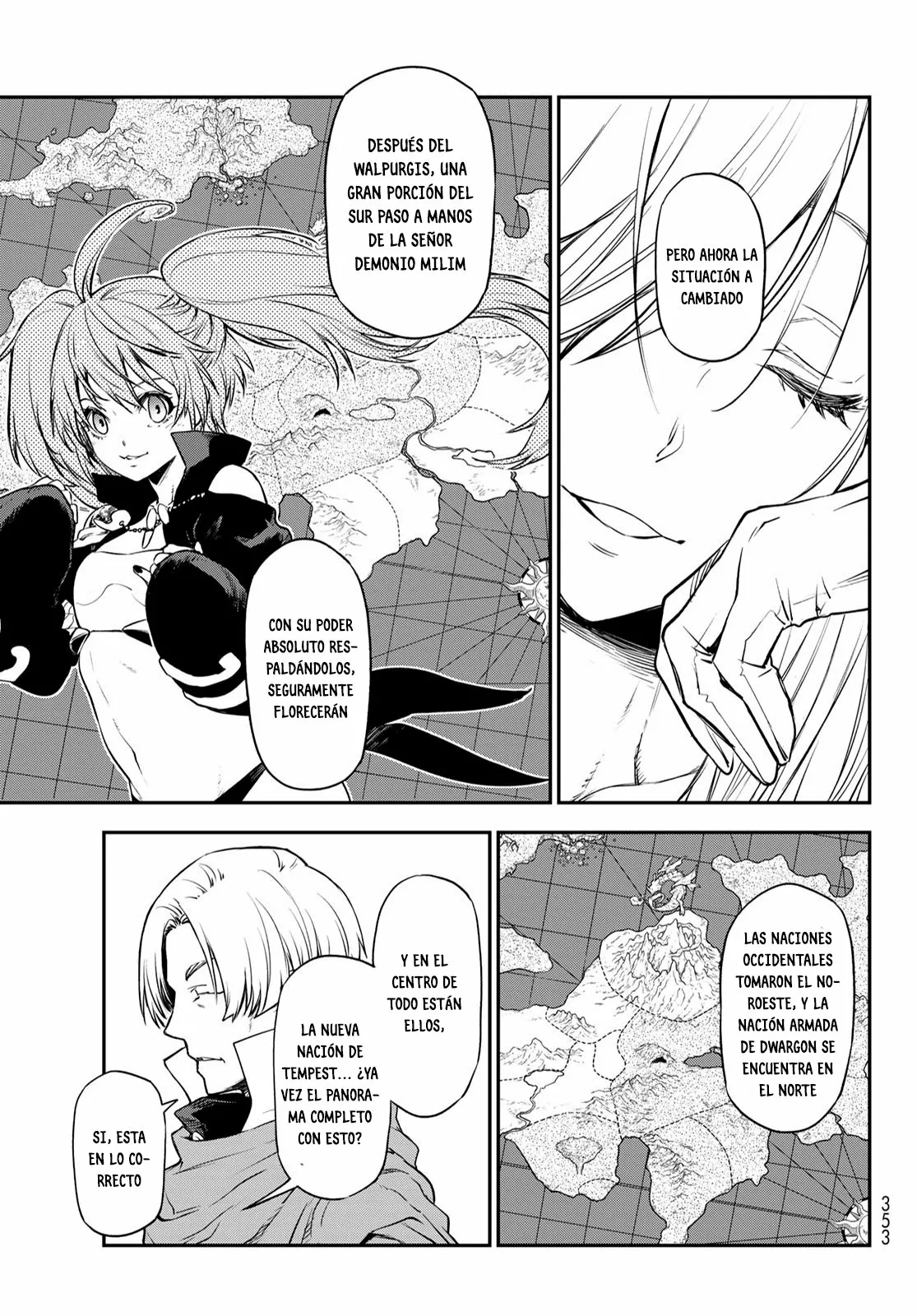 Read Tensei Shitara Slime Datta Ken ES Manga Online