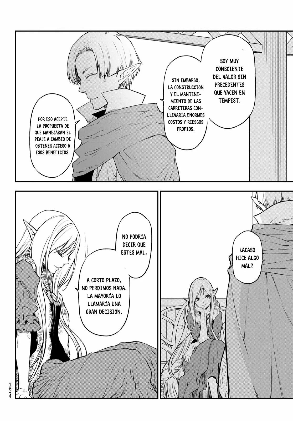 Read Tensei Shitara Slime Datta Ken ES Manga Online