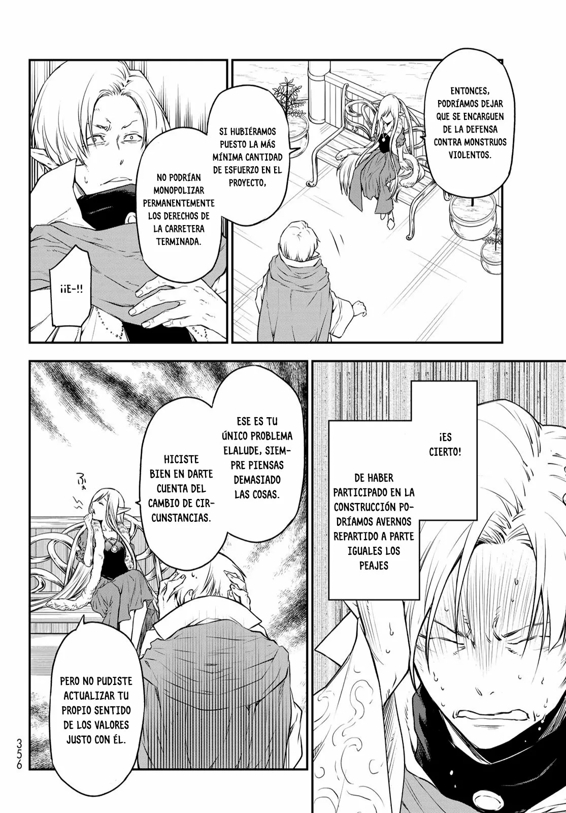 Read Tensei Shitara Slime Datta Ken ES Manga Online