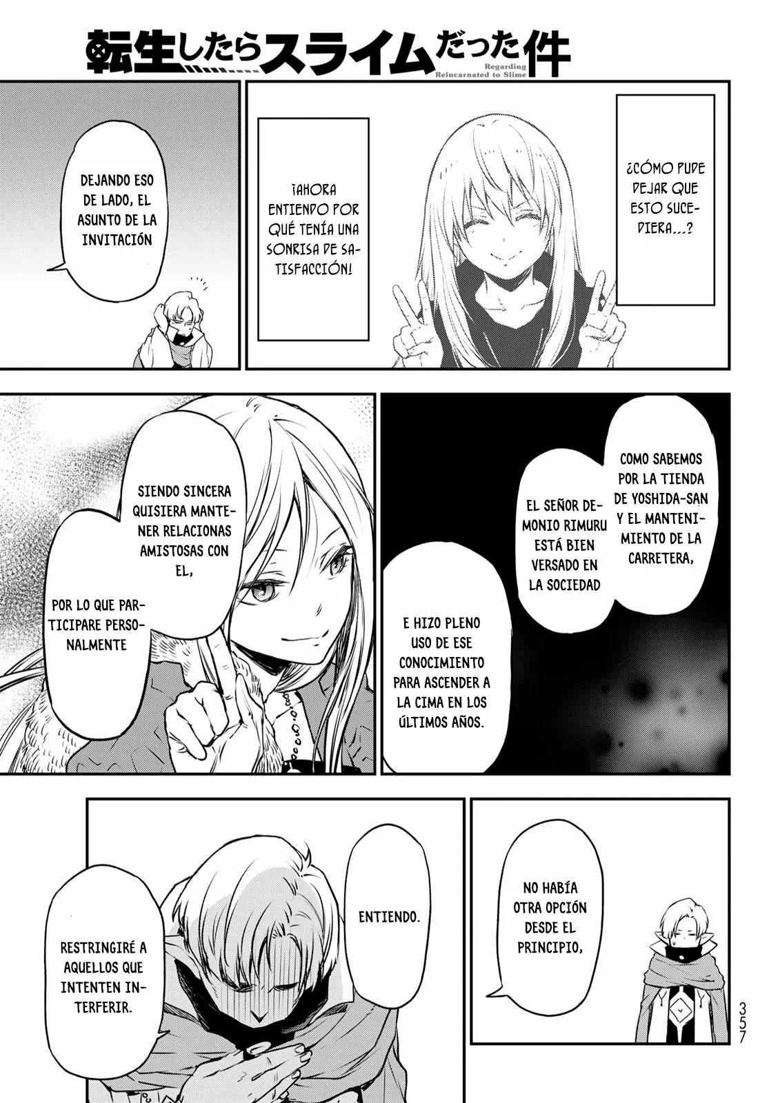 Read Tensei Shitara Slime Datta Ken ES Manga Online