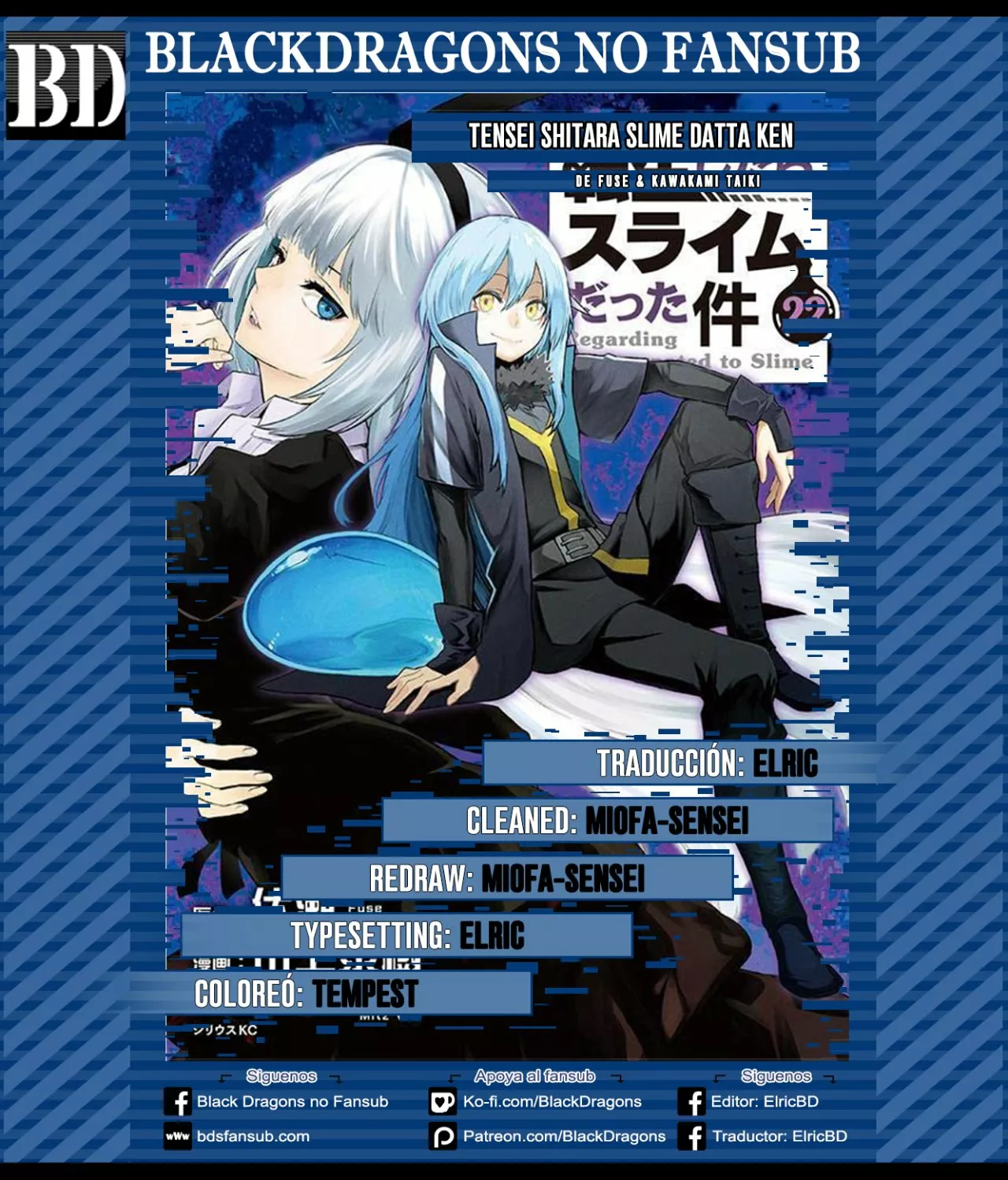Read Tensei Shitara Slime Datta Ken ES Manga Online