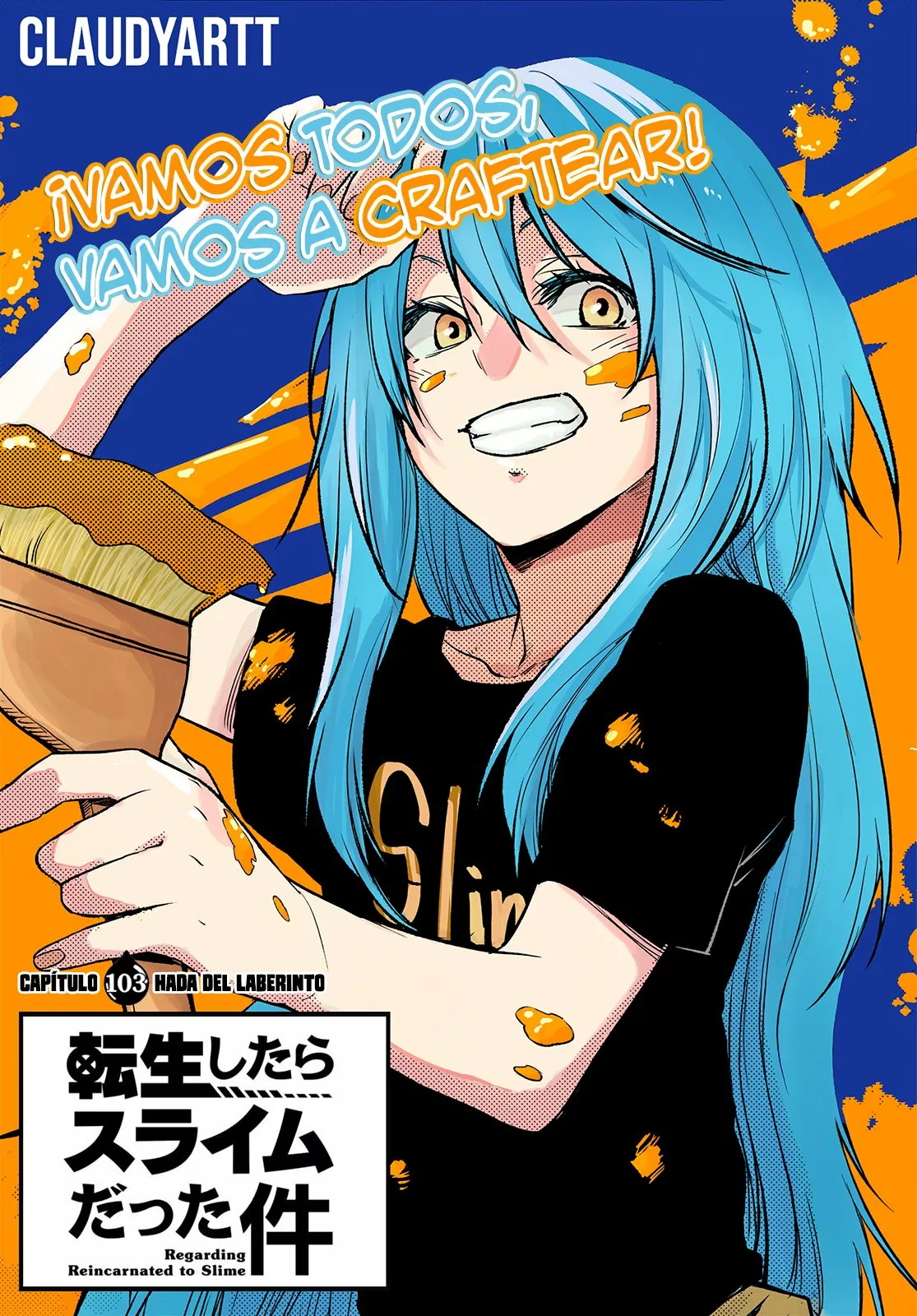 Read Tensei Shitara Slime Datta Ken ES Manga Online