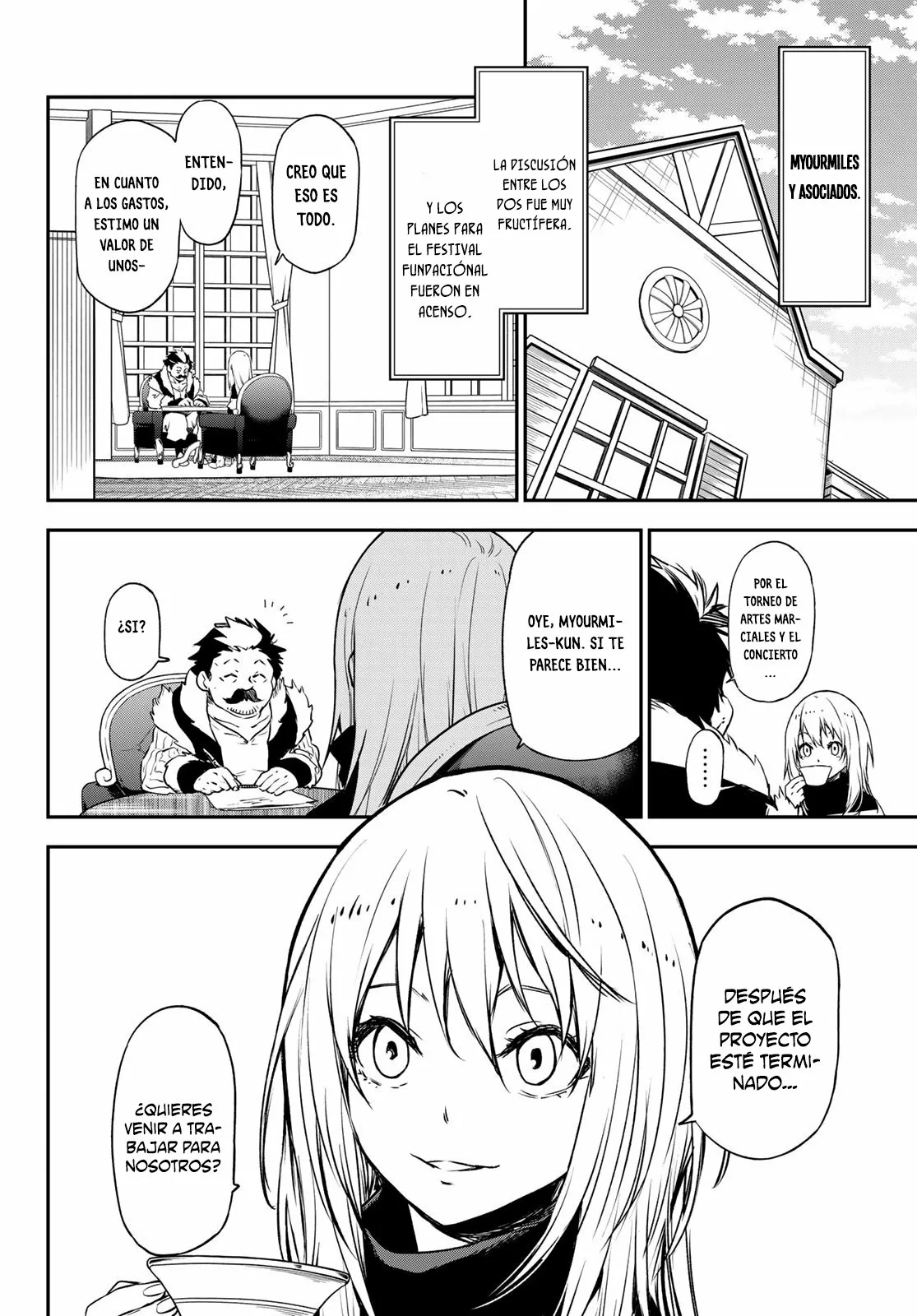 Read Tensei Shitara Slime Datta Ken ES Manga Online