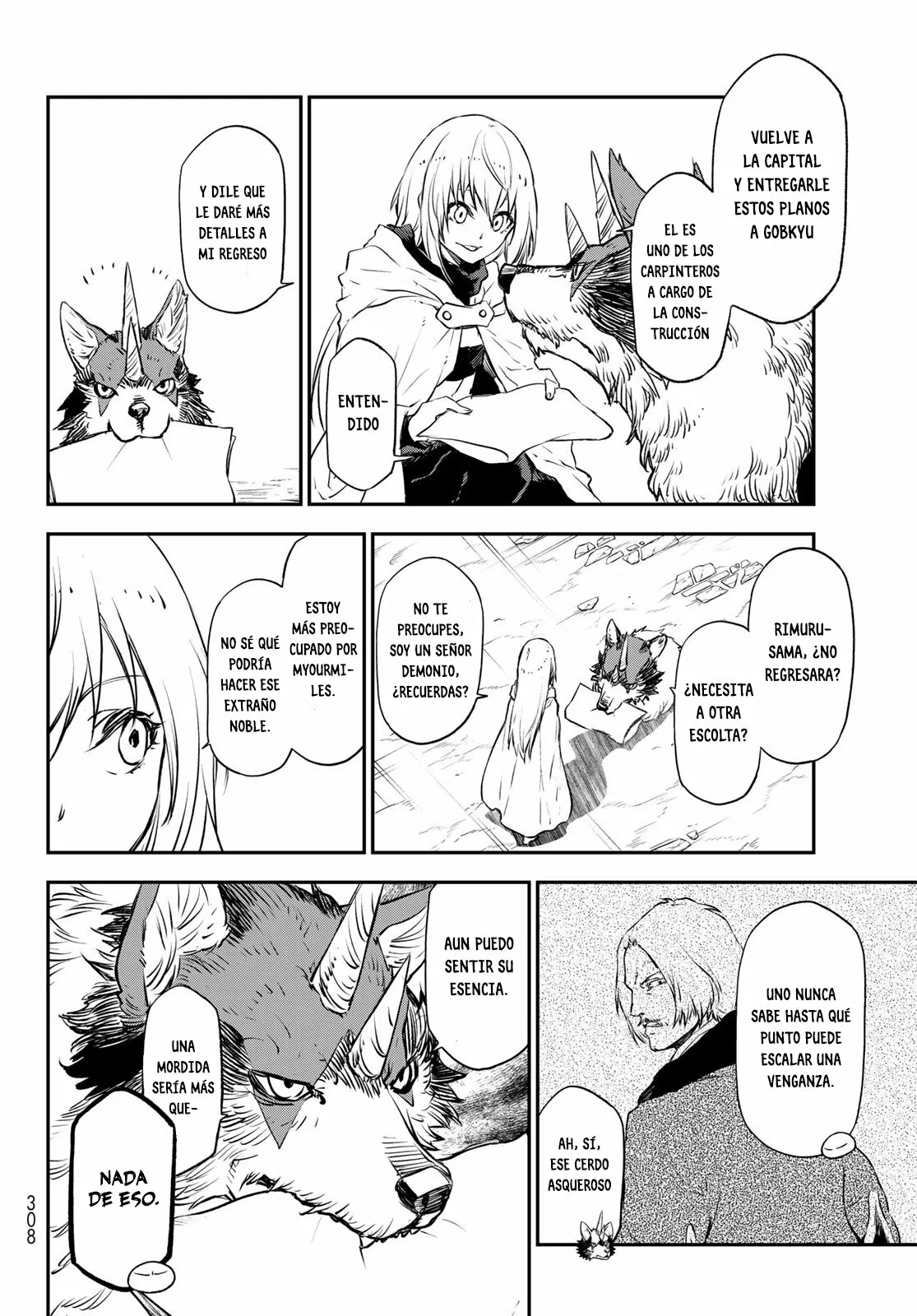 Read Tensei Shitara Slime Datta Ken ES Manga Online
