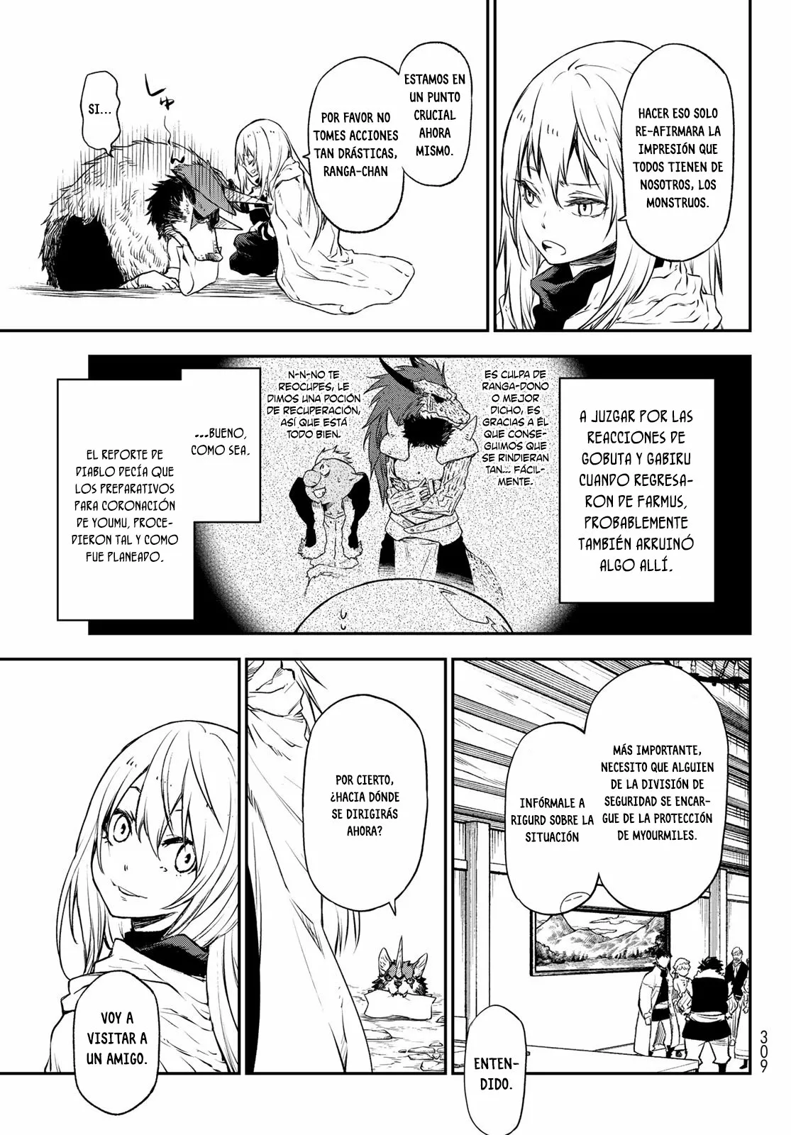 Read Tensei Shitara Slime Datta Ken ES Manga Online