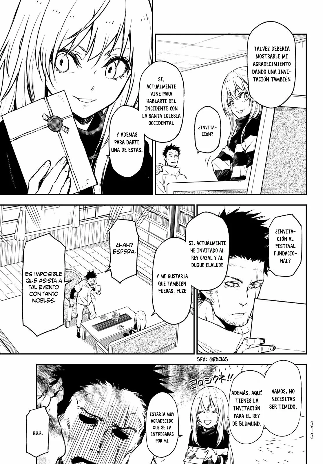 Read Tensei Shitara Slime Datta Ken ES Manga Online