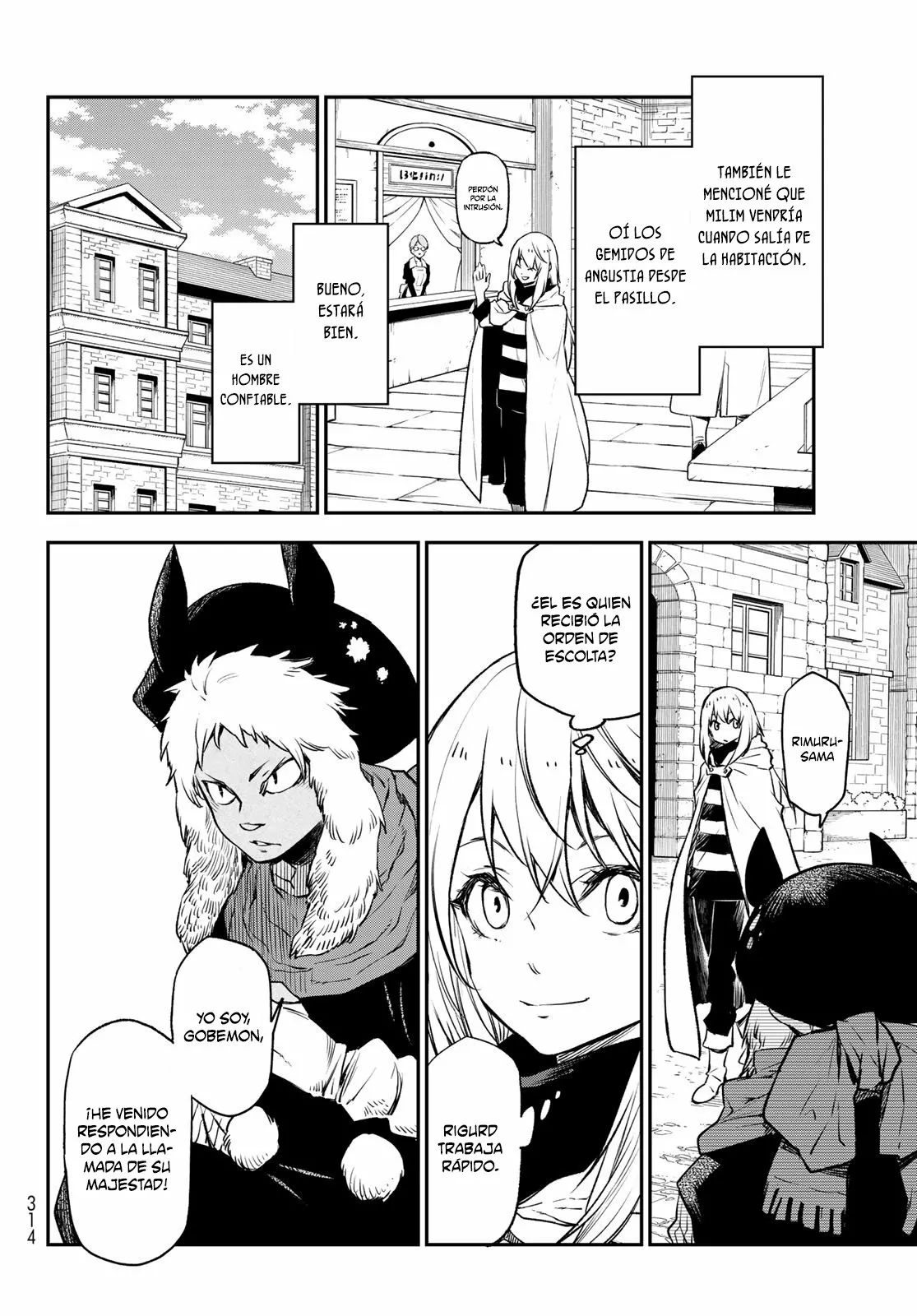 Read Tensei Shitara Slime Datta Ken ES Manga Online