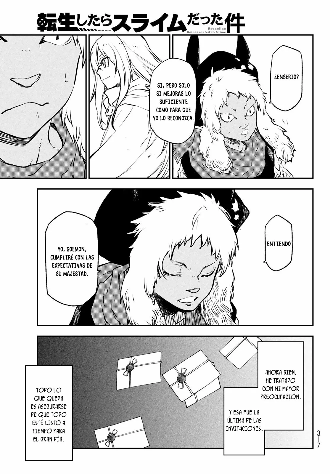 Read Tensei Shitara Slime Datta Ken ES Manga Online