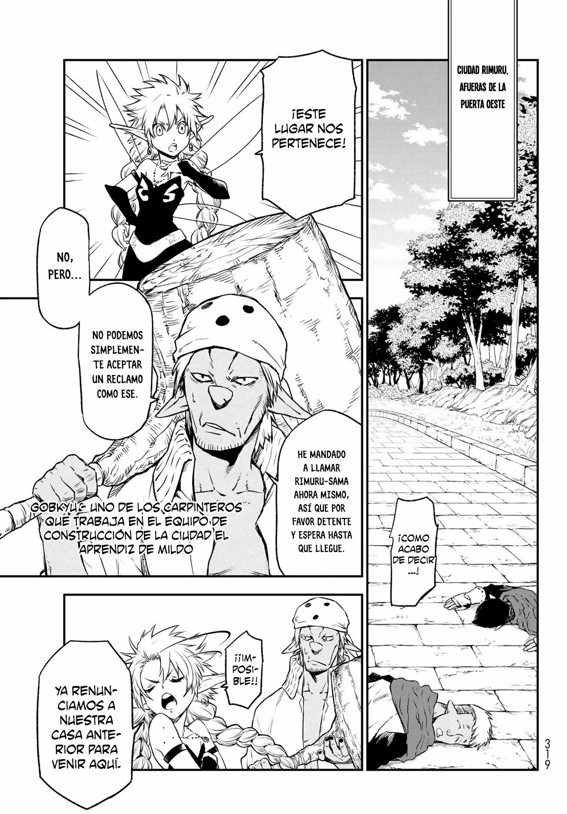 Read Tensei Shitara Slime Datta Ken ES Manga Online