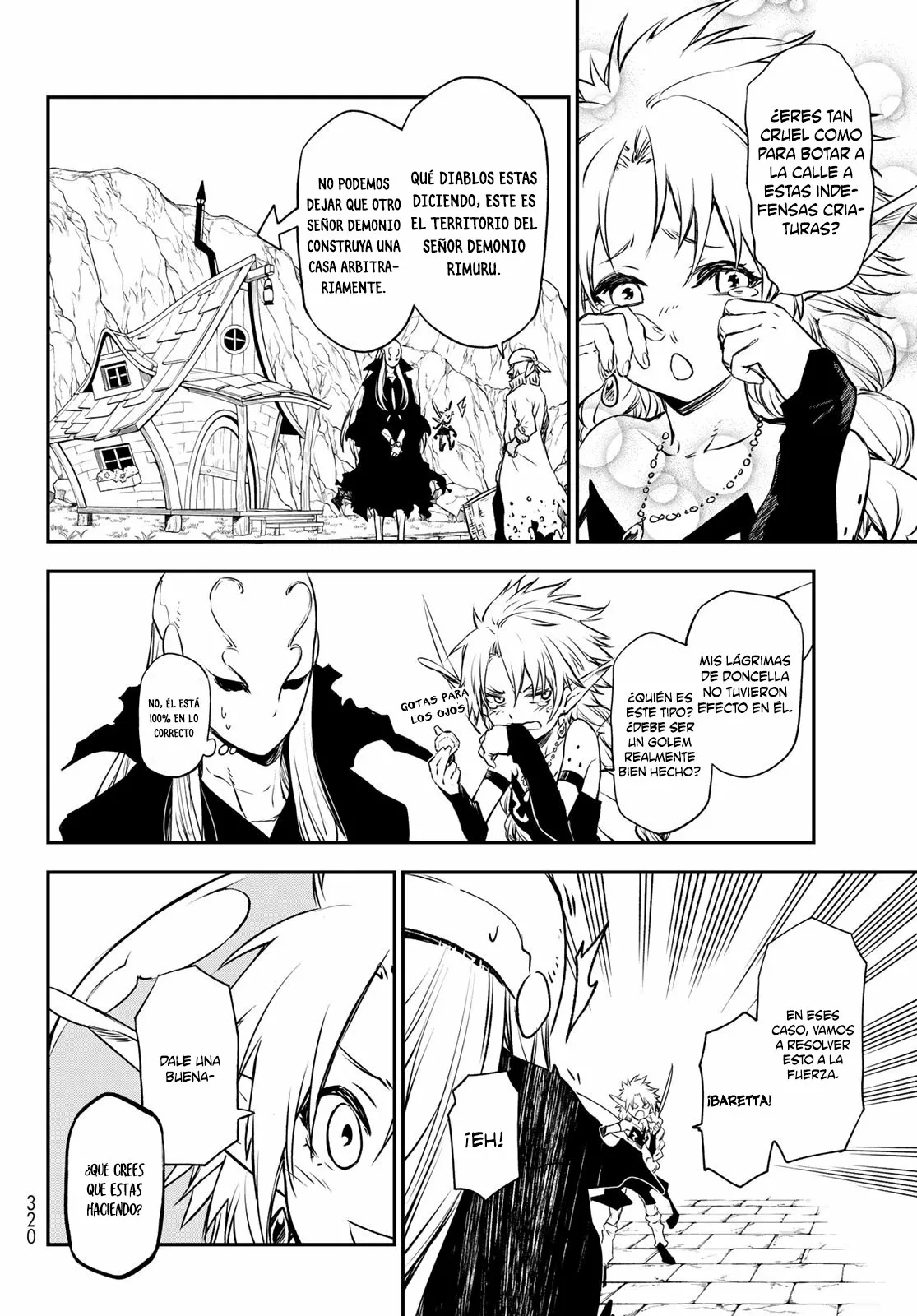 Read Tensei Shitara Slime Datta Ken ES Manga Online