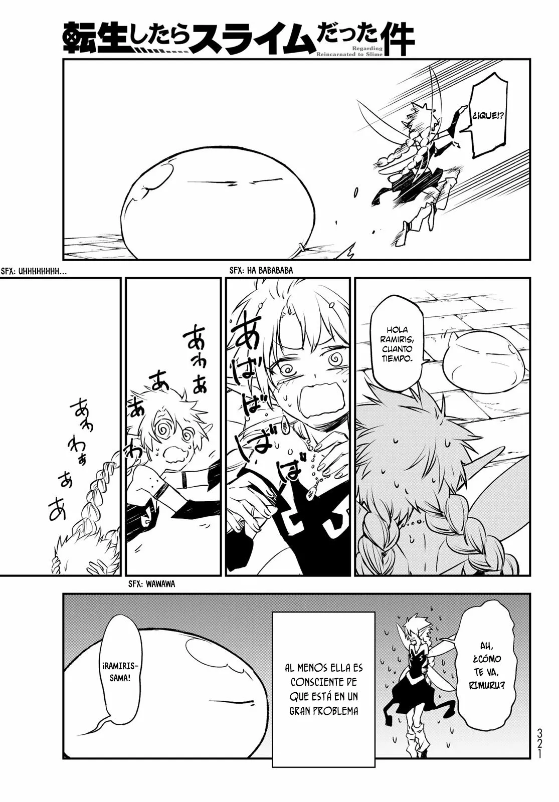 Read Tensei Shitara Slime Datta Ken ES Manga Online
