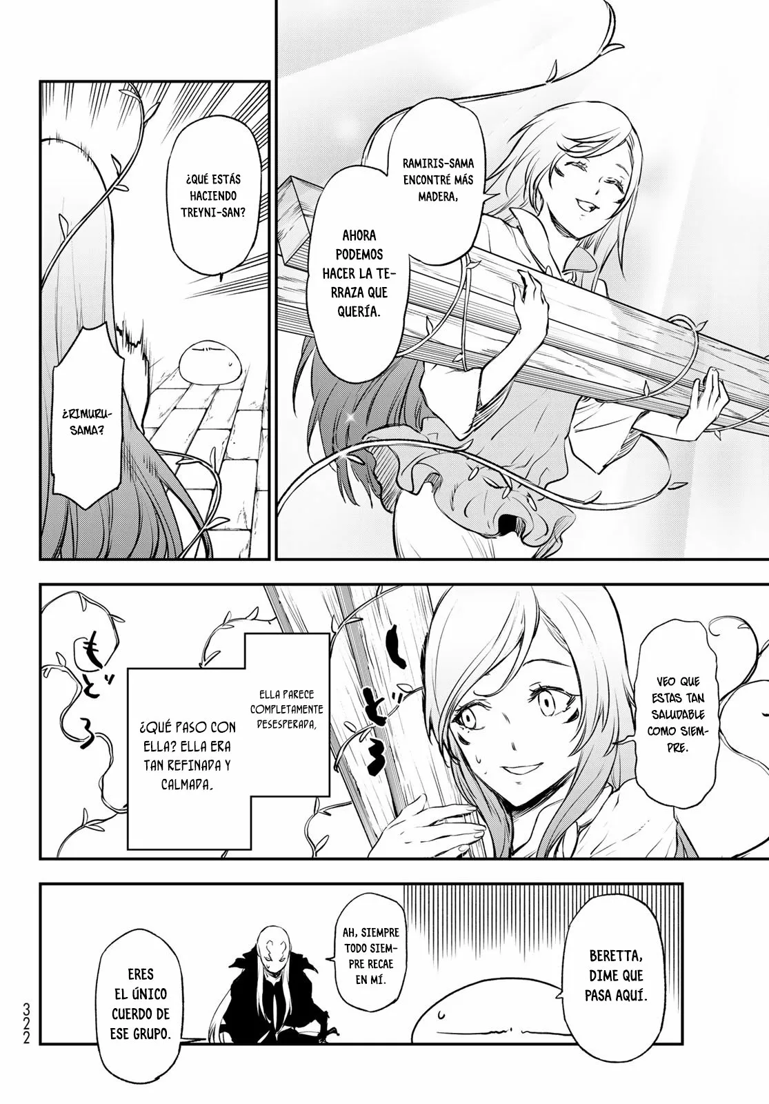 Read Tensei Shitara Slime Datta Ken ES Manga Online