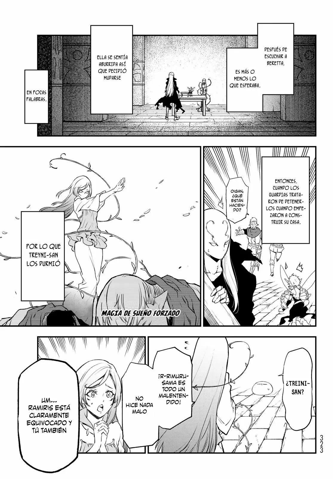 Read Tensei Shitara Slime Datta Ken ES Manga Online