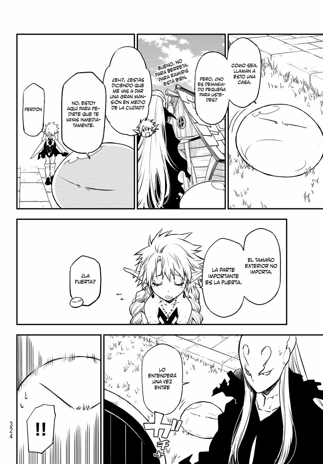 Read Tensei Shitara Slime Datta Ken ES Manga Online