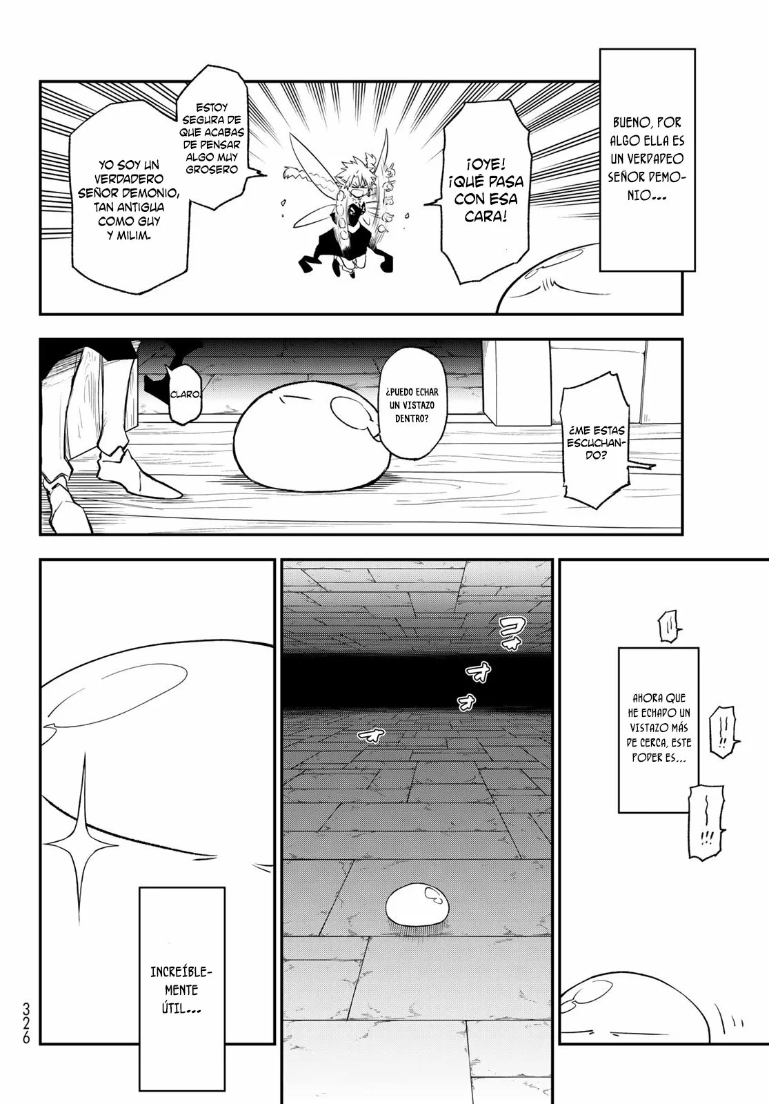 Read Tensei Shitara Slime Datta Ken ES Manga Online