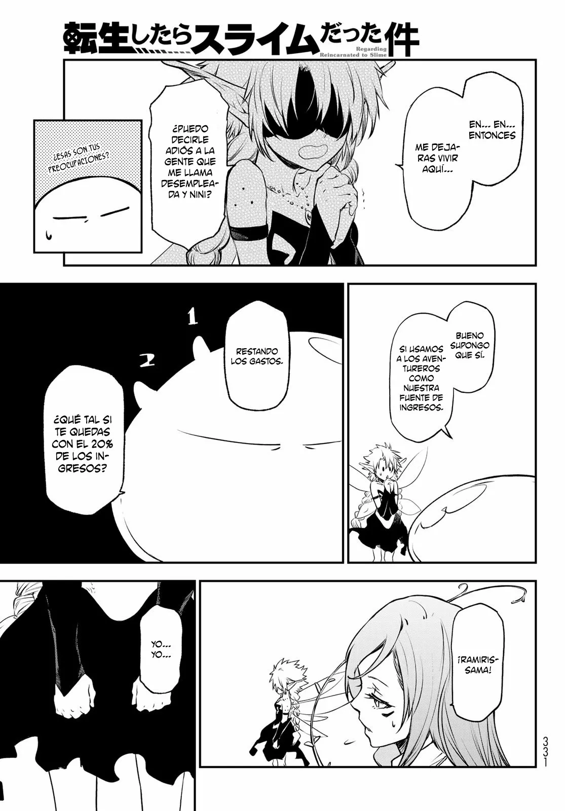 Read Tensei Shitara Slime Datta Ken ES Manga Online