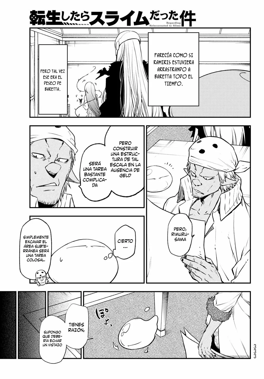 Read Tensei Shitara Slime Datta Ken ES Manga Online