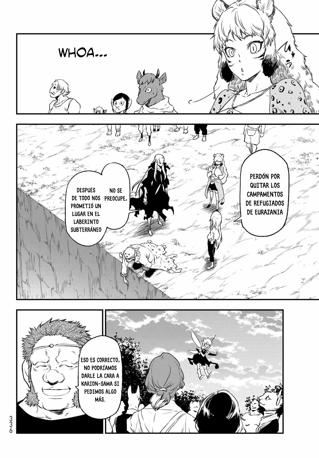 Read Tensei Shitara Slime Datta Ken ES Manga Online