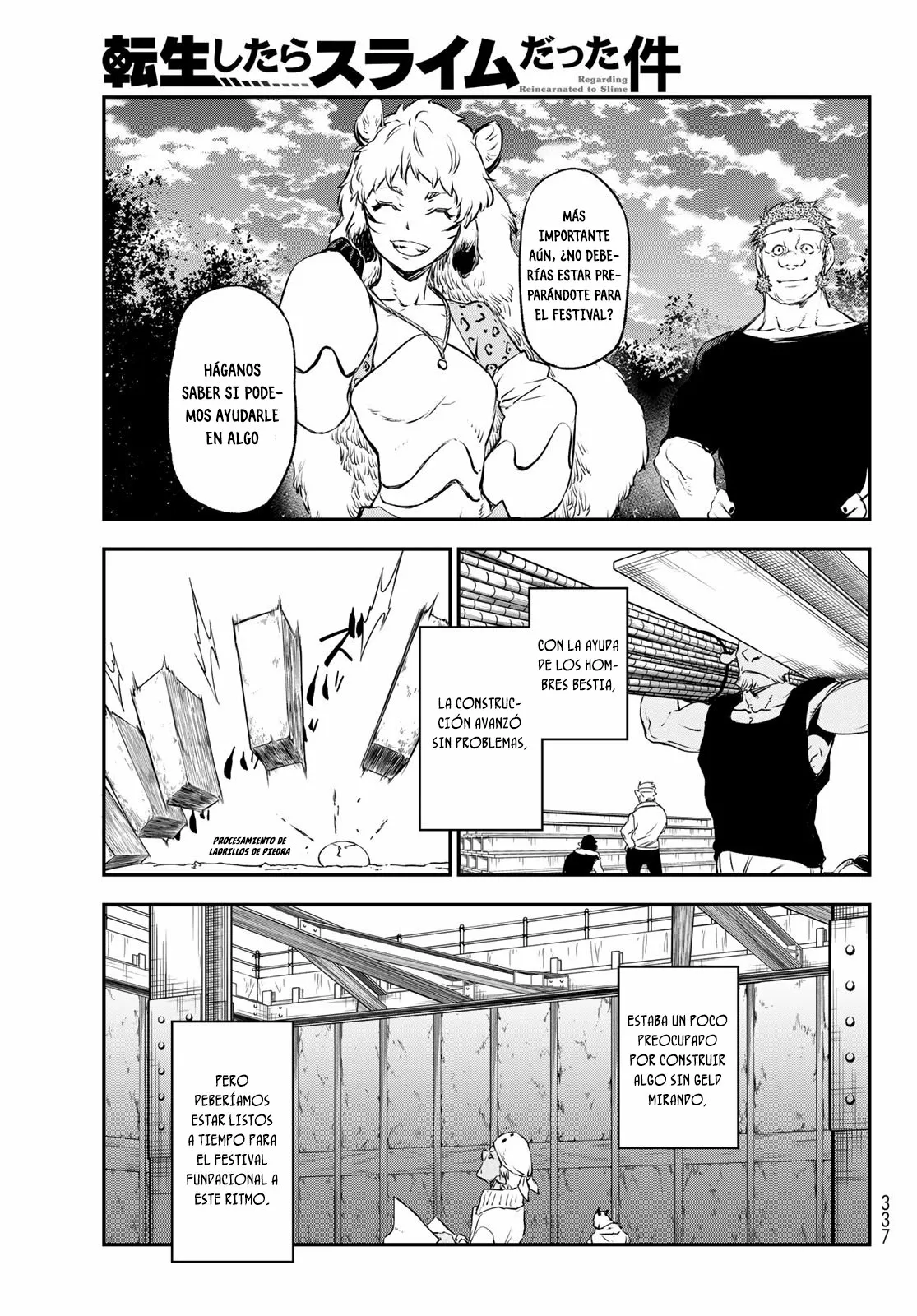 Read Tensei Shitara Slime Datta Ken ES Manga Online