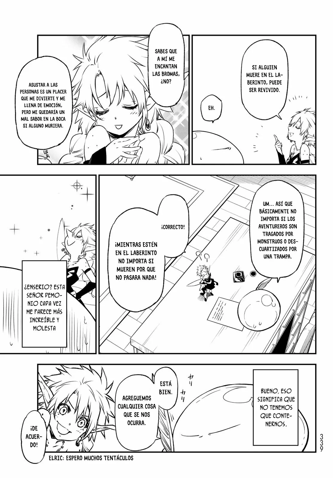 Read Tensei Shitara Slime Datta Ken ES Manga Online