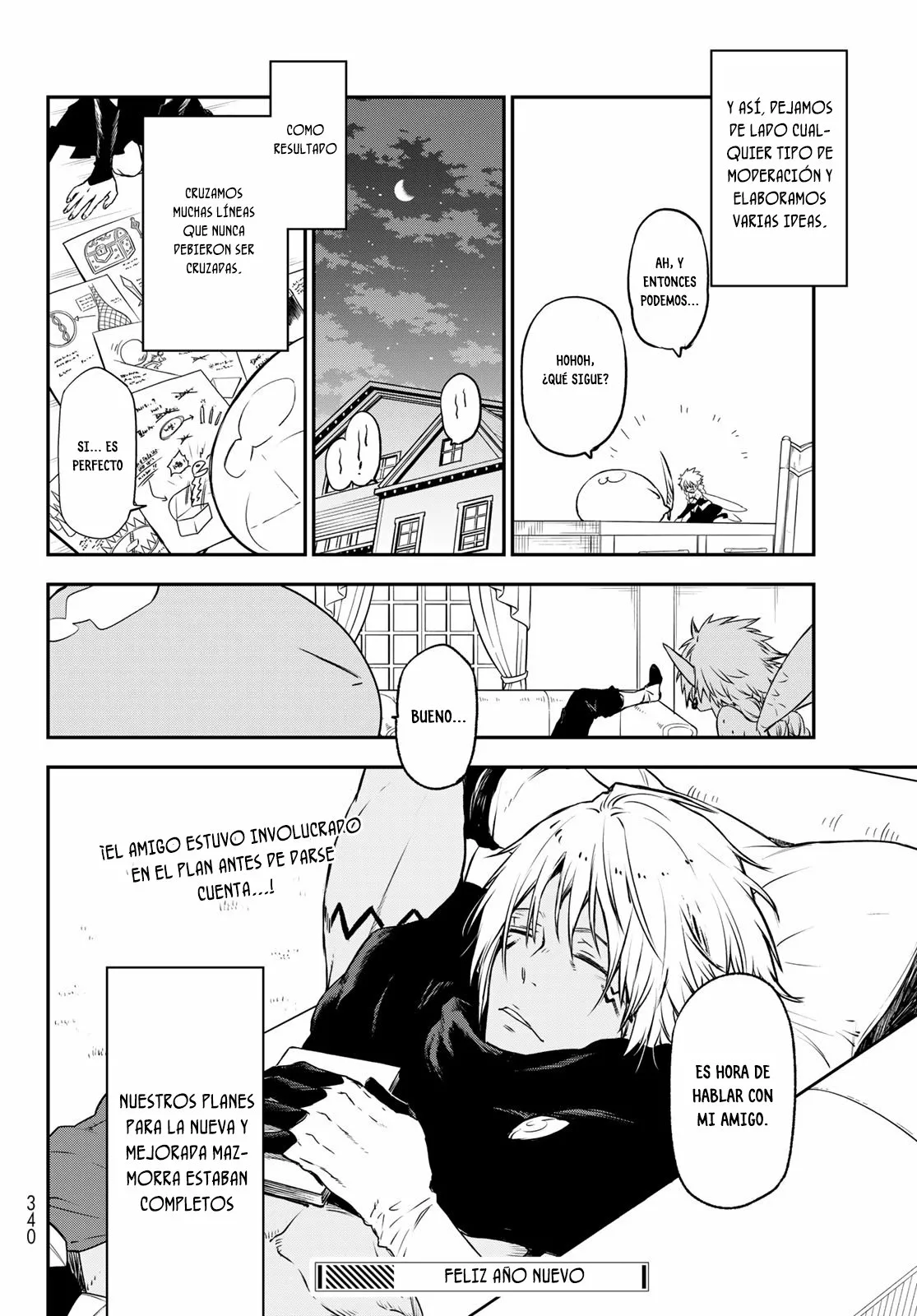 Read Tensei Shitara Slime Datta Ken ES Manga Online