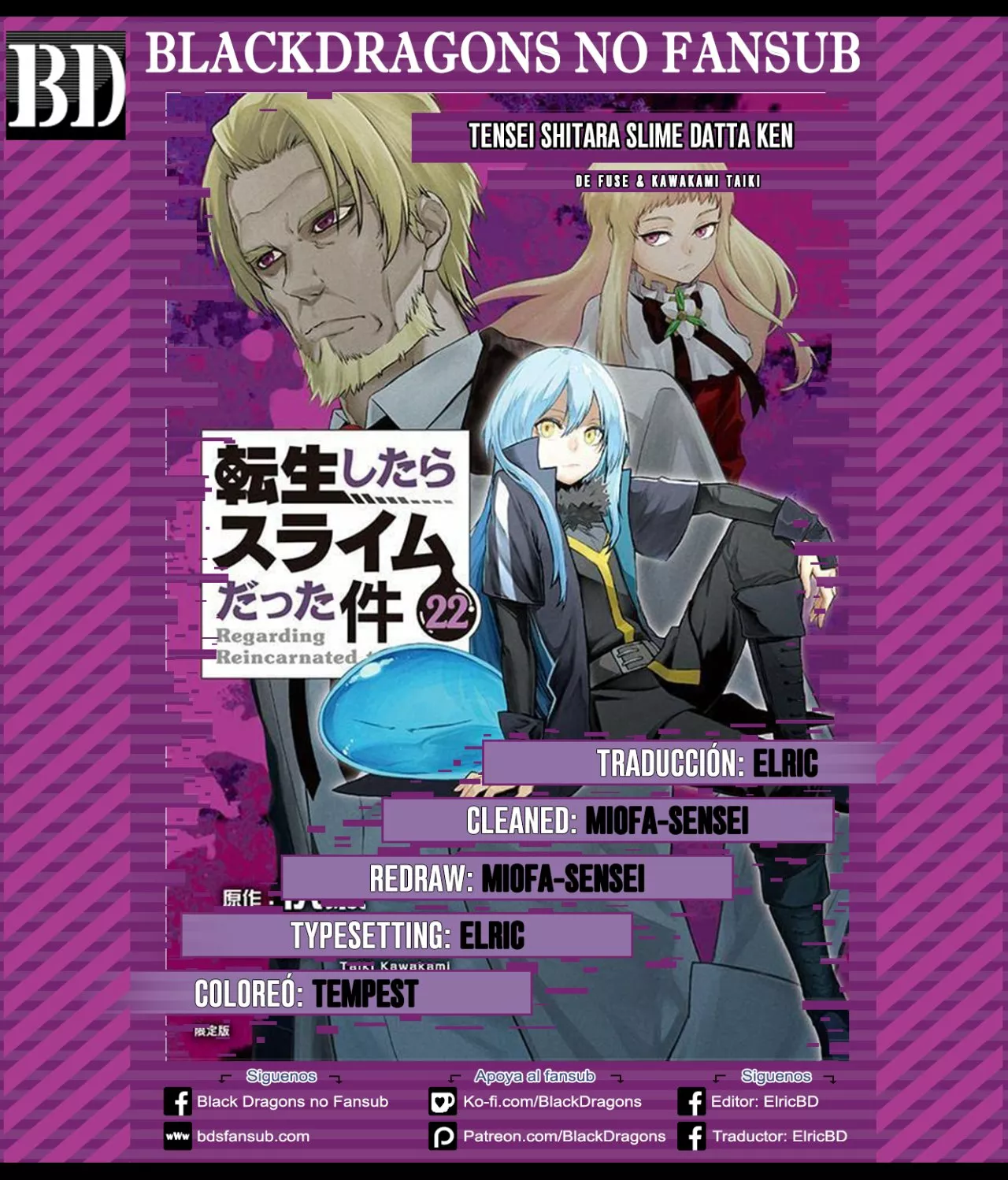 Read Tensei Shitara Slime Datta Ken ES Manga Online