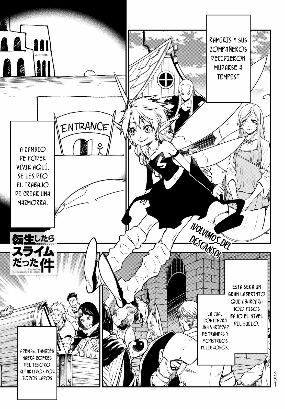 Read Tensei Shitara Slime Datta Ken ES Manga Online