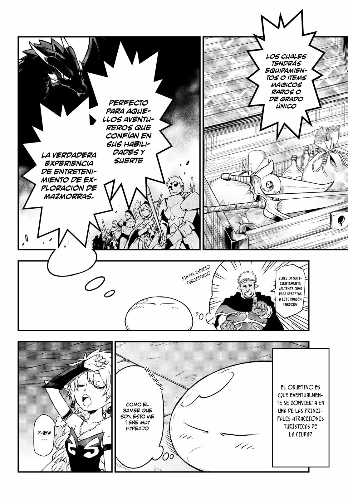 Read Tensei Shitara Slime Datta Ken ES Manga Online