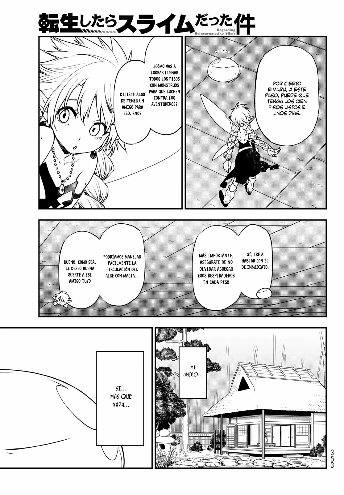 Read Tensei Shitara Slime Datta Ken ES Manga Online