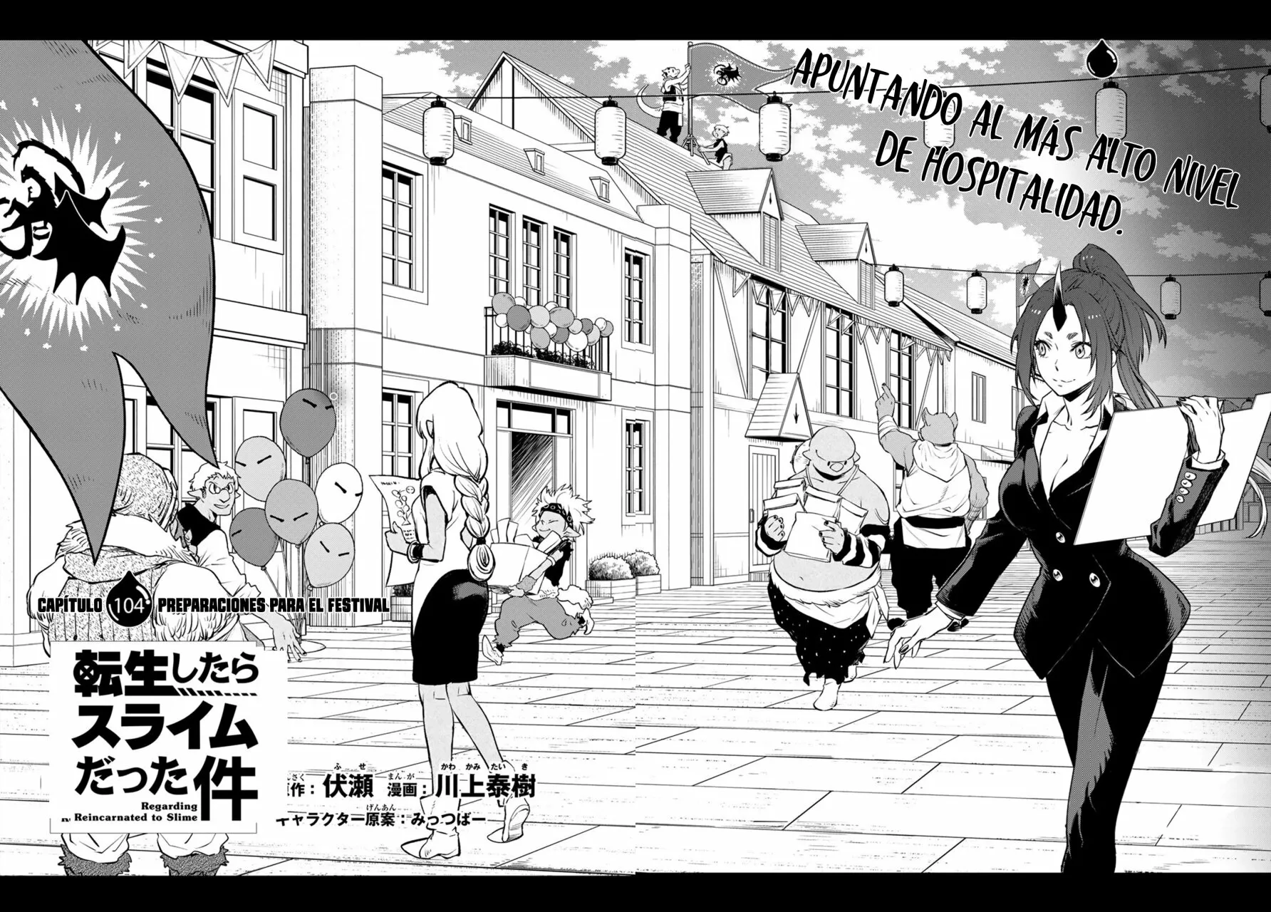 Read Tensei Shitara Slime Datta Ken ES Manga Online