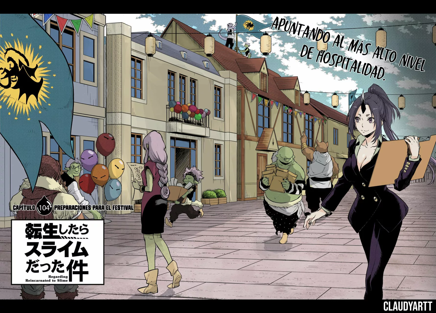 Read Tensei Shitara Slime Datta Ken ES Manga Online