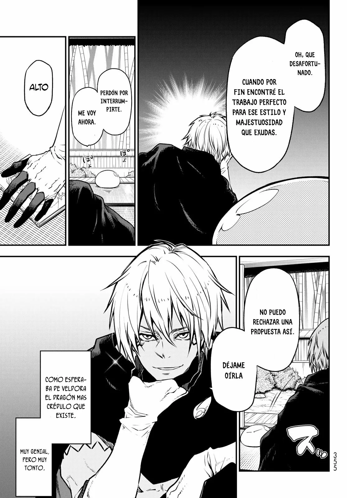 Read Tensei Shitara Slime Datta Ken ES Manga Online