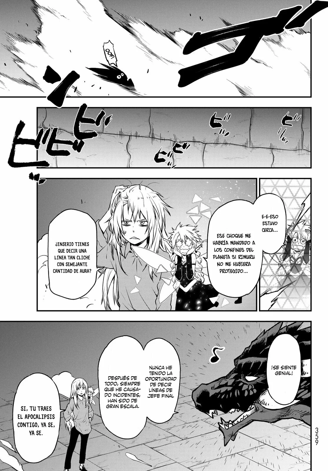 Read Tensei Shitara Slime Datta Ken ES Manga Online