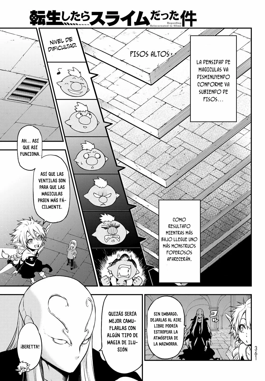 Read Tensei Shitara Slime Datta Ken ES Manga Online