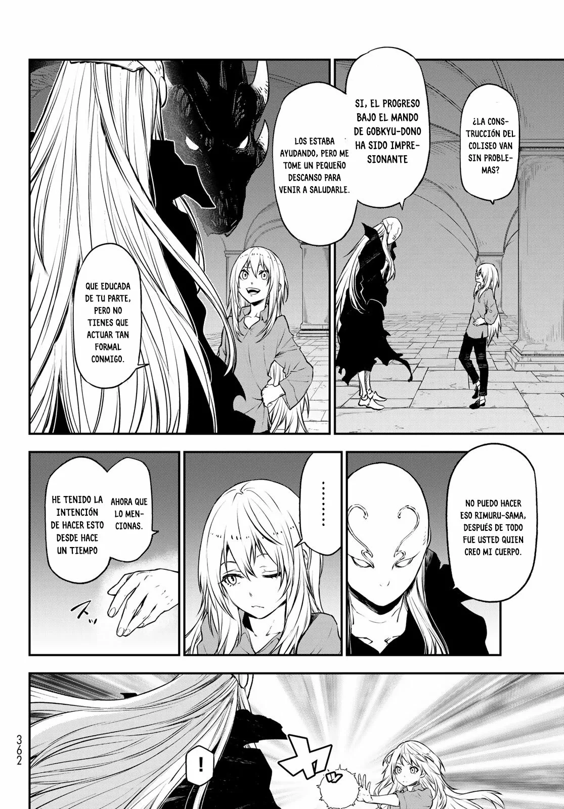 Read Tensei Shitara Slime Datta Ken ES Manga Online