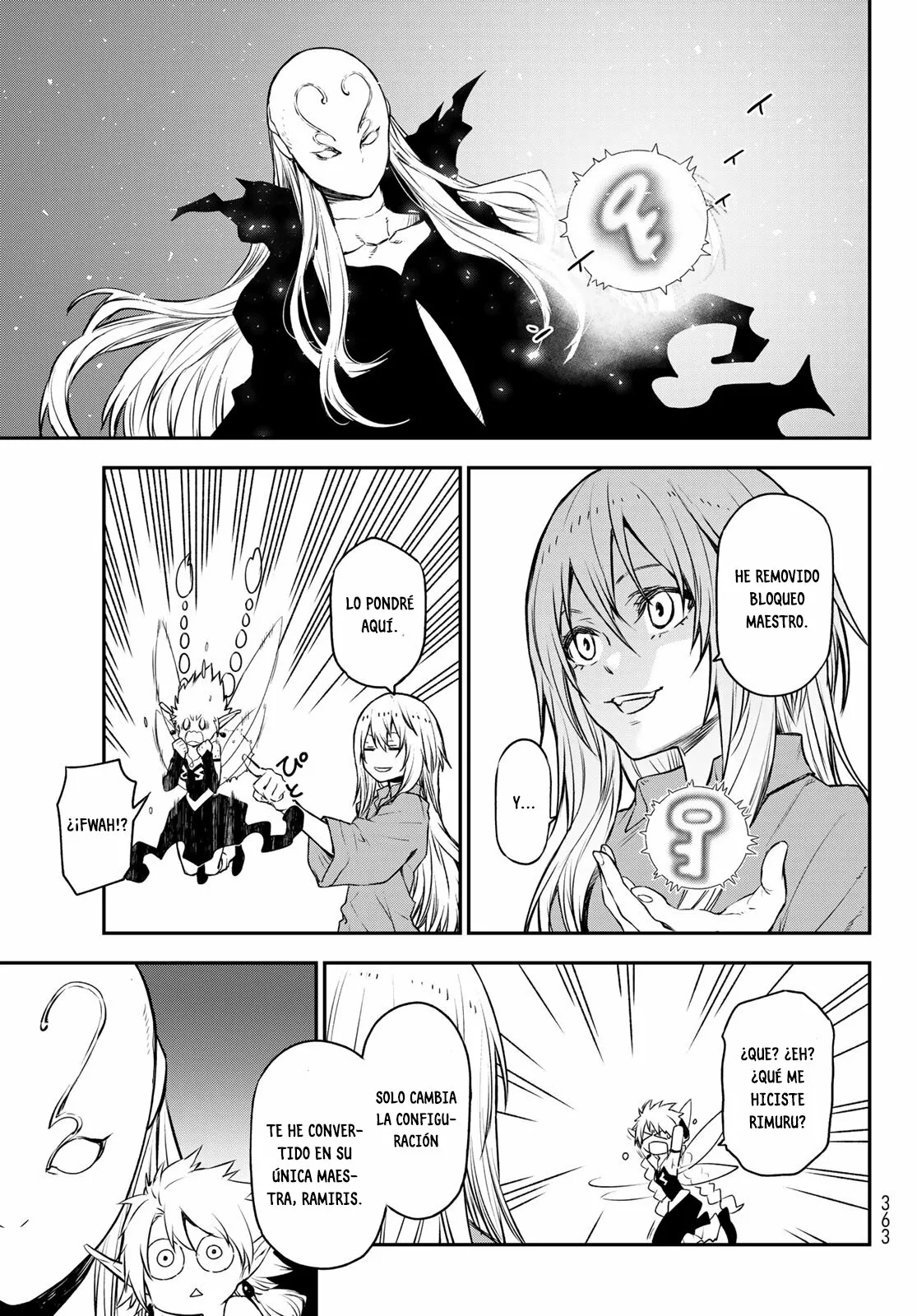 Read Tensei Shitara Slime Datta Ken ES Manga Online
