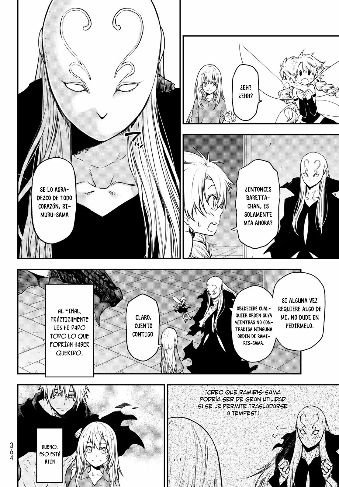 Read Tensei Shitara Slime Datta Ken ES Manga Online