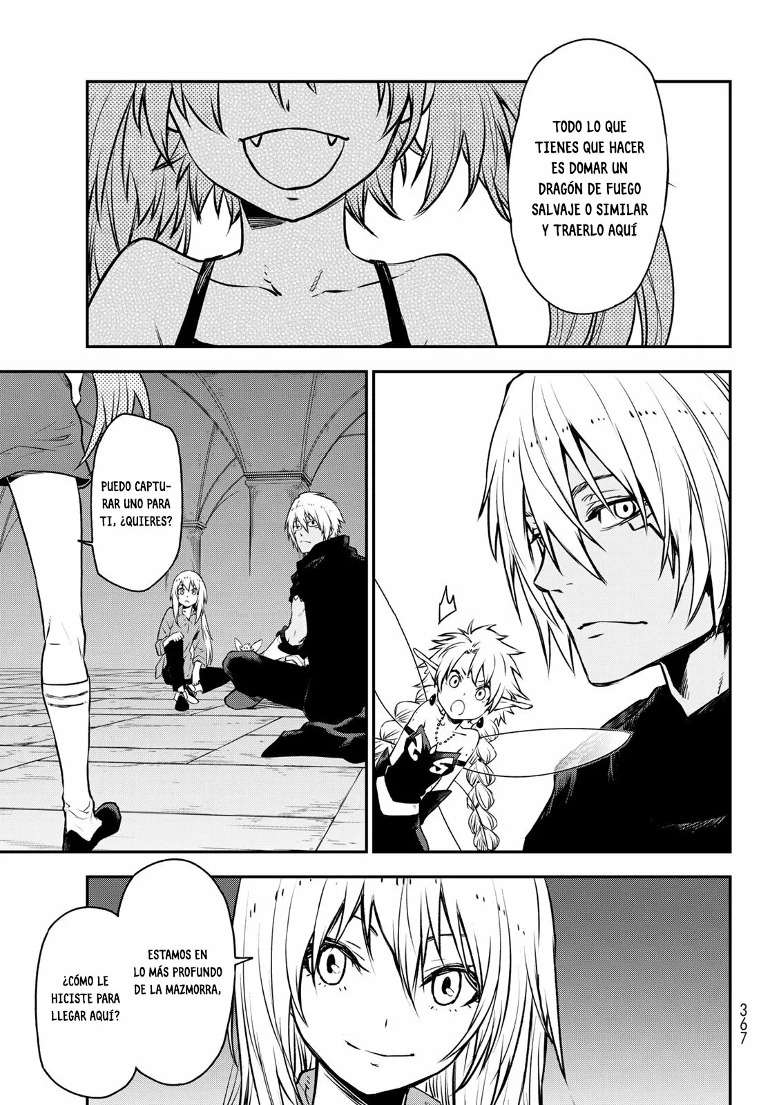 Read Tensei Shitara Slime Datta Ken ES Manga Online
