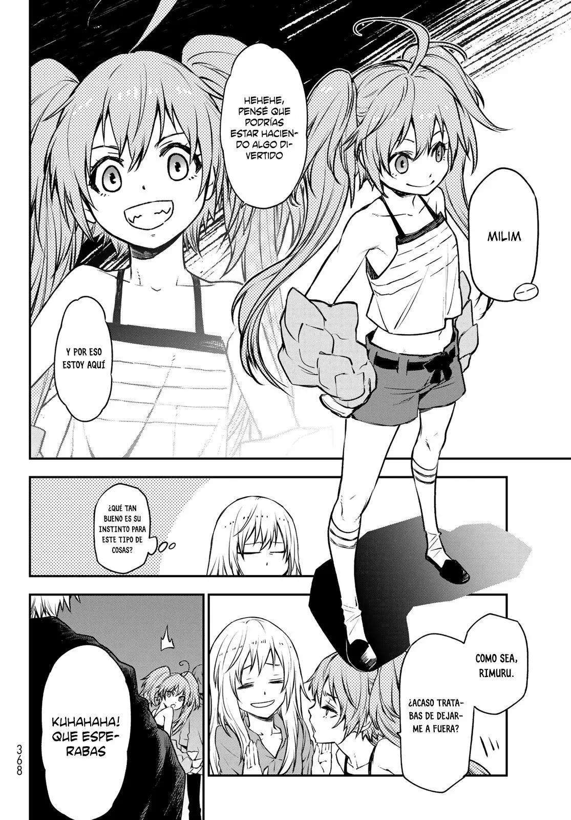 Read Tensei Shitara Slime Datta Ken ES Manga Online