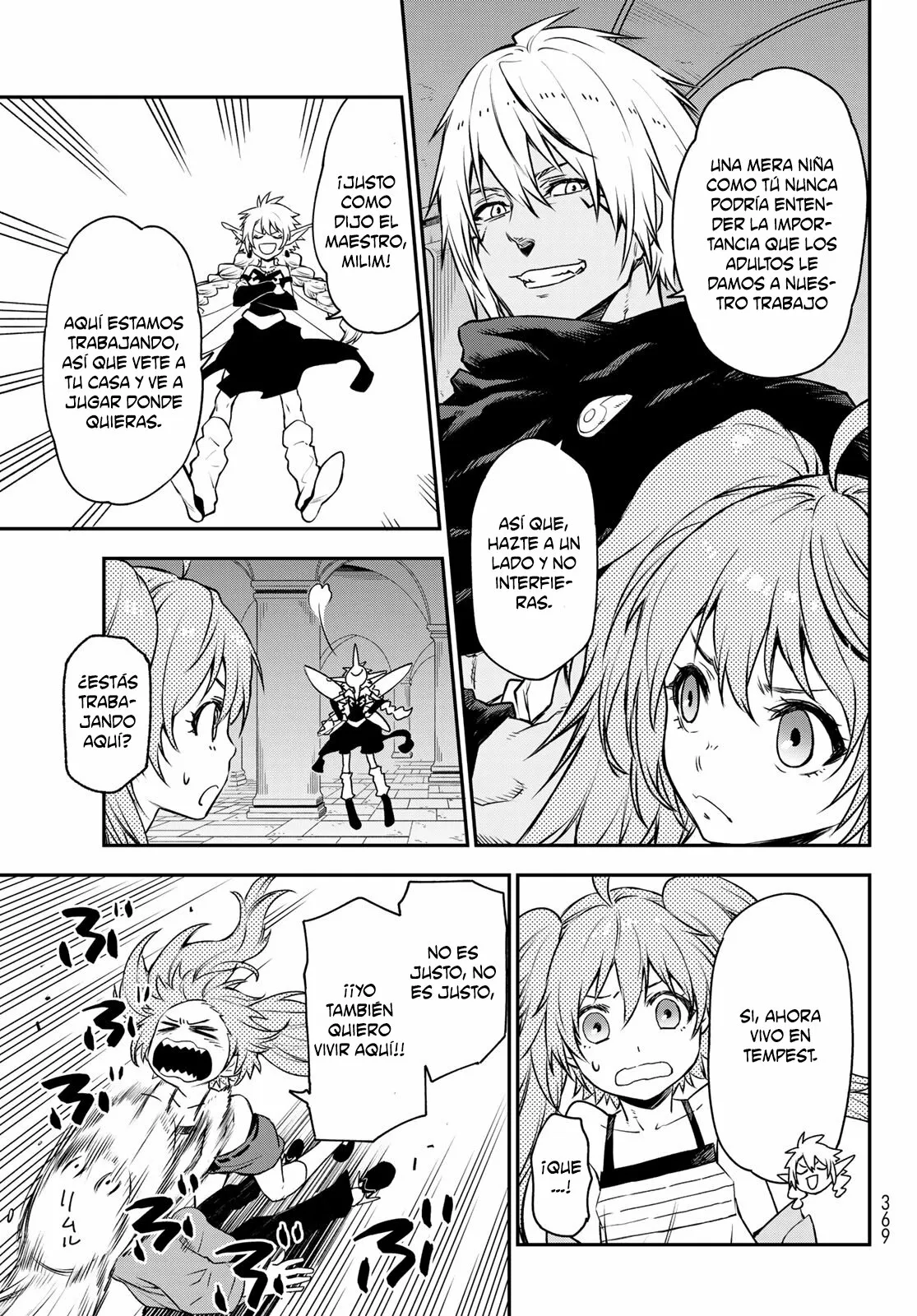 Read Tensei Shitara Slime Datta Ken ES Manga Online