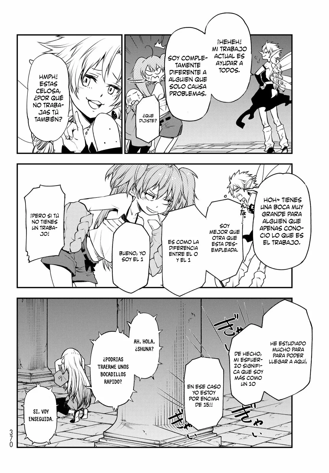 Read Tensei Shitara Slime Datta Ken ES Manga Online