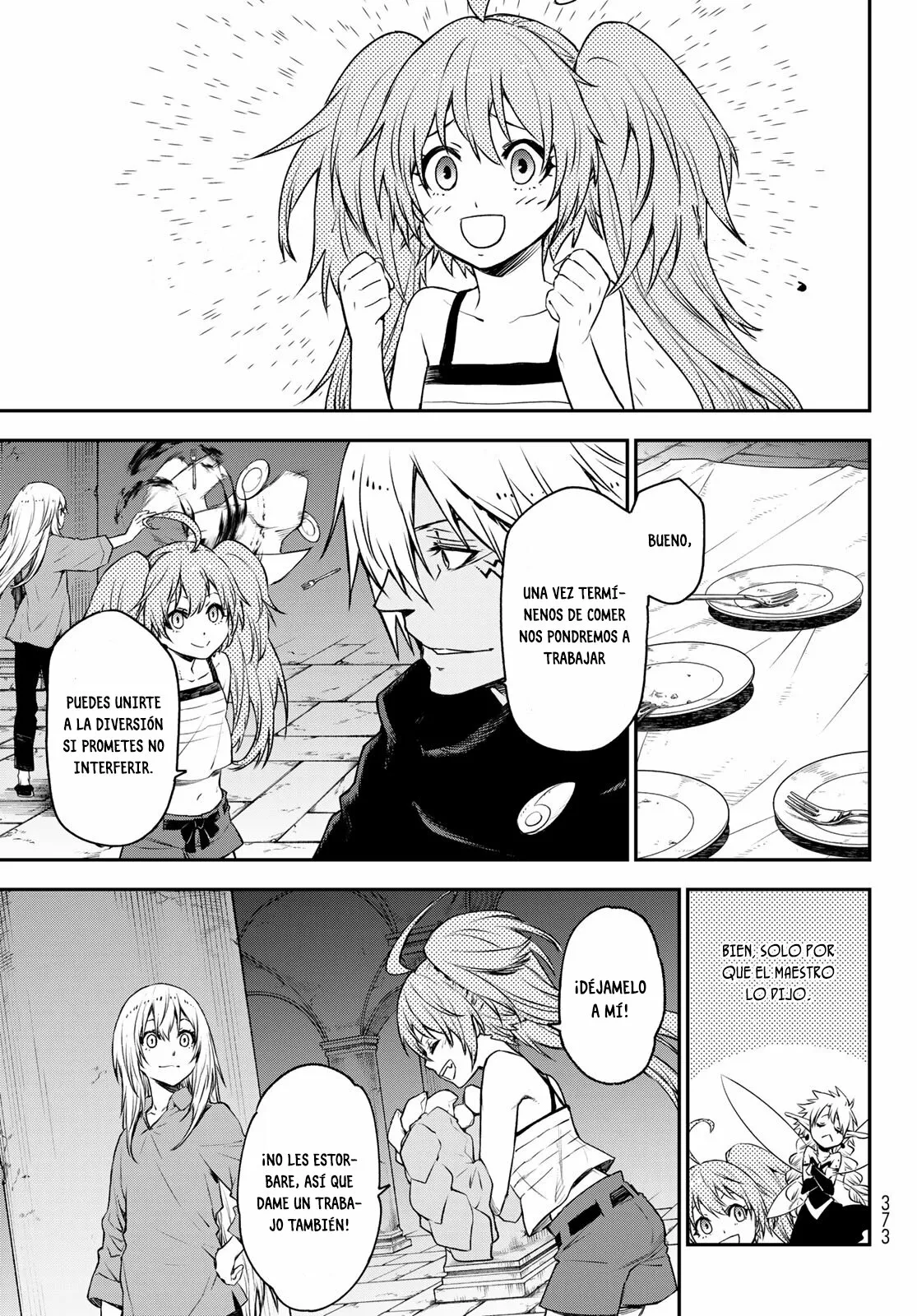 Read Tensei Shitara Slime Datta Ken ES Manga Online