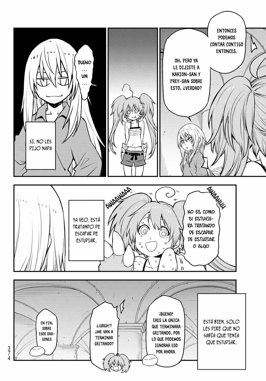 Read Tensei Shitara Slime Datta Ken ES Manga Online