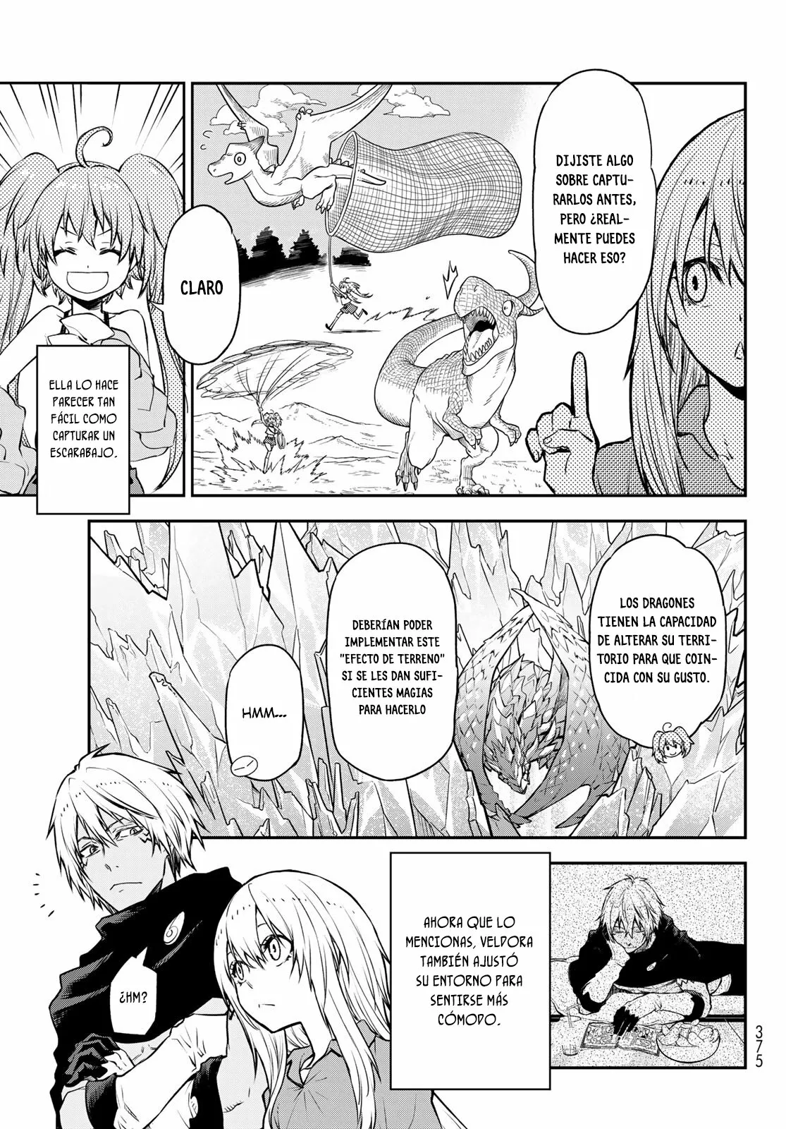 Read Tensei Shitara Slime Datta Ken ES Manga Online