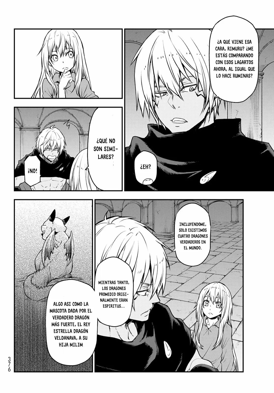 Read Tensei Shitara Slime Datta Ken ES Manga Online